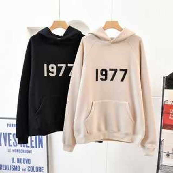 men's hoody fashion fog designer esenti winter plush hooded sweater brand loose and women couple coat sweatshirt oversize cotton casual, Black
men's hoody fashion fog designer esenti winter plush hooded sweater brand loose and women couple coat sweatshirt oversize cotton casual, Black