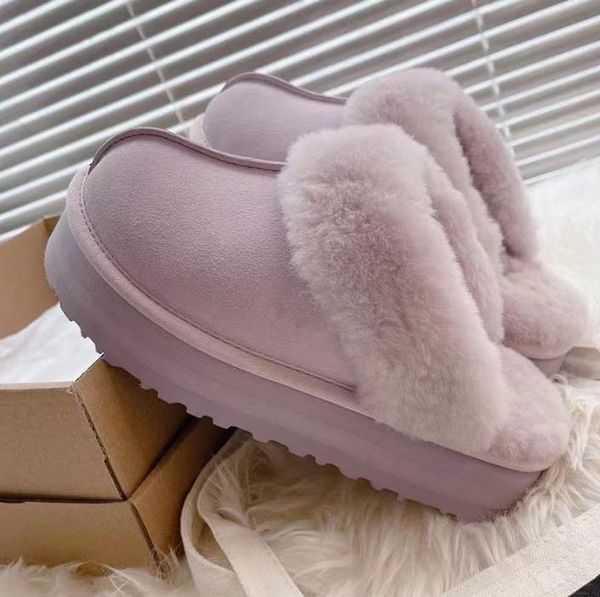 australian new pattern thick soled slippers classic warm boots womens mini half snow boot usa winter full fur fluffy furry satin ankle boots, Black
australian new pattern thick soled slippers classic warm boots womens mini half snow boot usa winter full fur fluffy furry satin ankle boots, Black