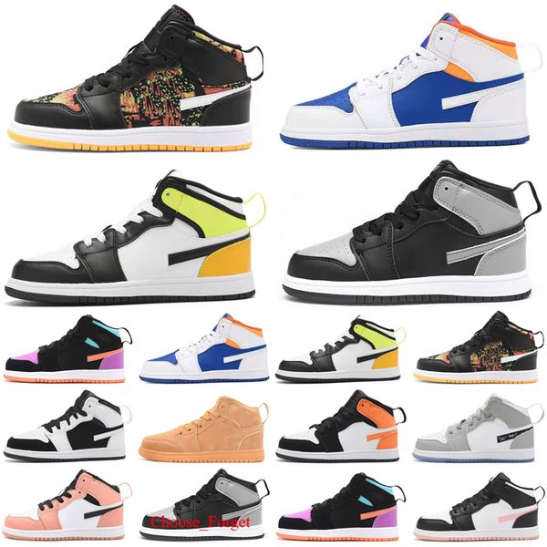 1 shoes sneakers boys girls banned 1s athletic outdoor game royal obsidian chicago red bred melody mid multi-color size 23-35, Black
1 shoes sneakers boys girls banned 1s athletic outdoor game royal obsidian chicago red bred melody mid multi-color size 23-35, Black