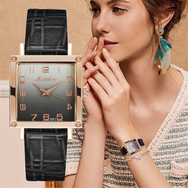 watches luxury square women watch gradient colours minimalist ladies dress leather wristwatches casual female quartz relojes para mujer a00e, Slivery;brown
watches luxury square women watch gradient colours minimalist ladies dress leather wristwatches casual female quartz relojes para mujer a00e, Slivery;brown