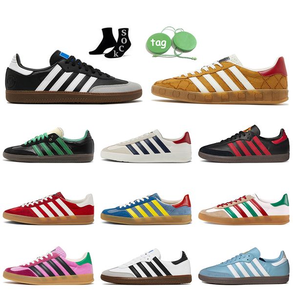 women mens running shoes samba black white vegan gum monogram gazelles trainers green suede light blue suede pink velvet platform designer g
women mens running shoes samba black white vegan gum monogram gazelles trainers green suede light blue suede pink velvet platform designer g