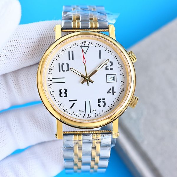 watch automatic mechanical movement watches mens stainless steel luminous waterproof 41mm business wristwatches montre de luxe, Silver
watch automatic mechanical movement watches mens stainless steel luminous waterproof 41mm business wristwatches montre de luxe, Silver