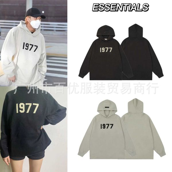 men's hoody fashion fog designer esenti and winter 2022 1977 hooded knitwear sweater ins sweatshirt oversize cotton casual brand btmr h, Black
men's hoody fashion fog designer esenti and winter 2022 1977 hooded knitwear sweater ins sweatshirt oversize cotton casual brand btmr h, Black