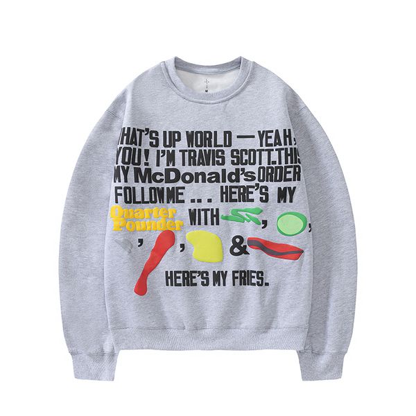 2022 simple pattern hoodie casual wear with autumn and winter fashion color trend lovers street wear #zdc, Black
2022 simple pattern hoodie casual wear with autumn and winter fashion color trend lovers street wear #zdc, Black