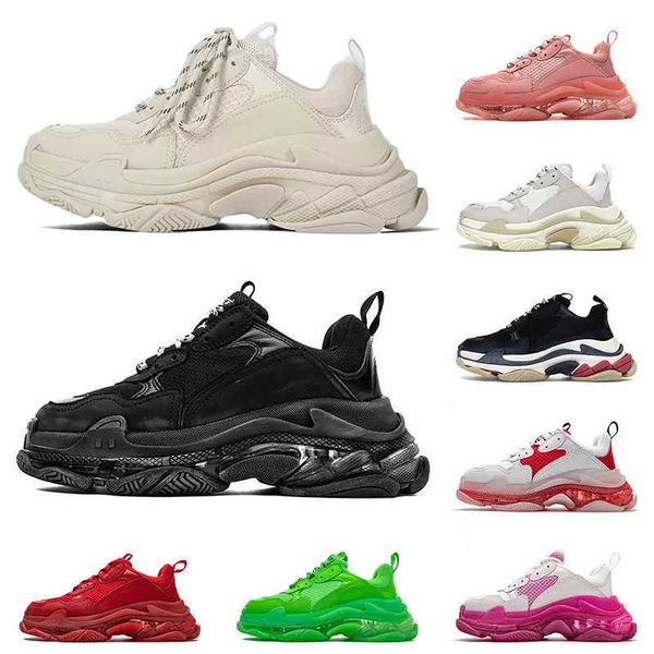fashion men womens clear sole platform casual shoes 17fw increasing sneakers black pink red neon green crystal designers sports
fashion men womens clear sole platform casual shoes 17fw increasing sneakers black pink red neon green crystal designers sports