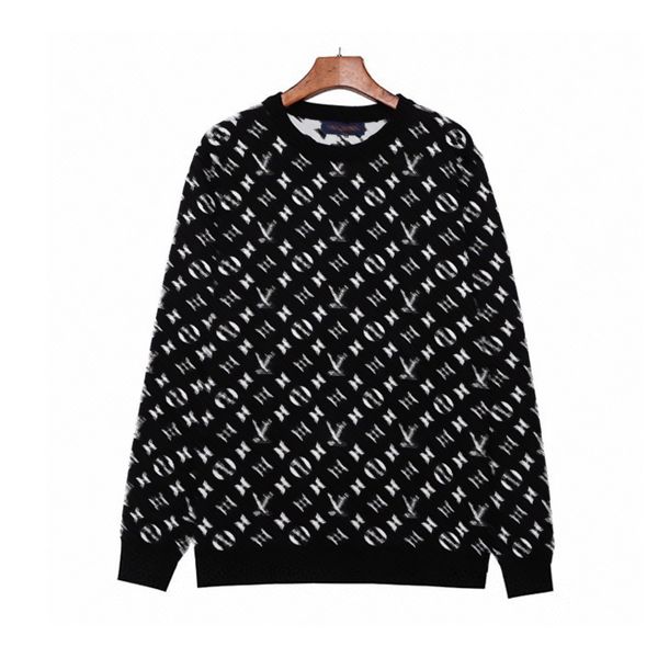 mens sweaters fashion men's casual long sleeve sweater men letter printing sweaters, White;black
mens sweaters fashion men's casual long sleeve sweater men letter printing sweaters, White;black