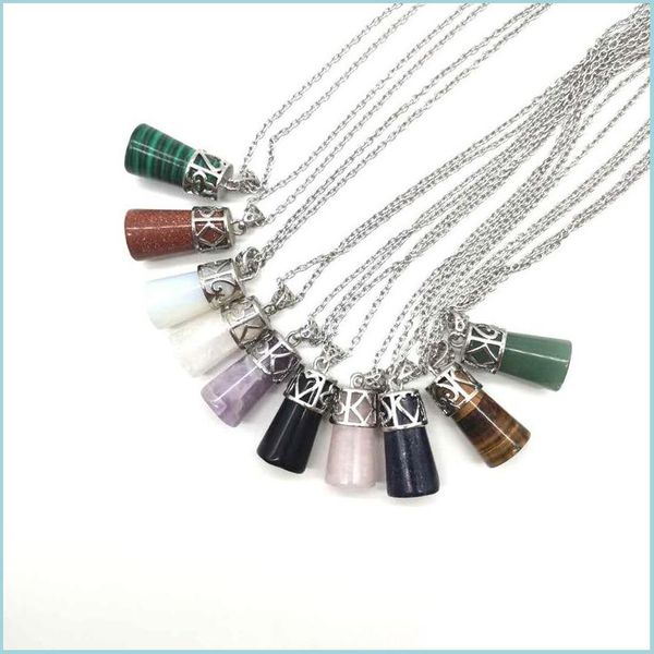 pendant necklaces natural agate stone tiger bellshaped alloy pendant necklace mtiple color avaliable vintage products swerter drop d dhmgy, Silver
pendant necklaces natural agate stone tiger bellshaped alloy pendant necklace mtiple color avaliable vintage products swerter drop d dhmgy, Silver