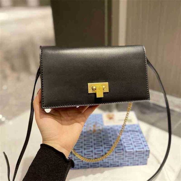 torysburchs 2022 handbags designer bag female double belt organ leather chain single flip latch small square shoulder crossbody zc 7psp 
torysburchs 2022 handbags designer bag female double belt organ leather chain single flip latch small square shoulder crossbody zc 7psp