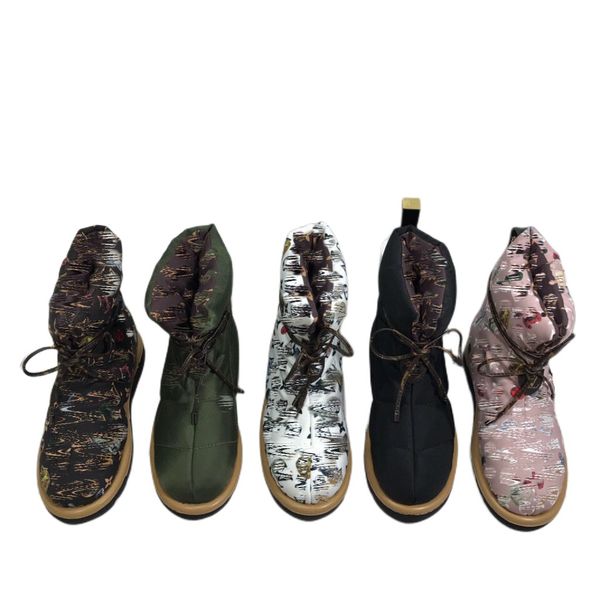 designer snow boots women's down shoes fall/winter luxury classic cold proof warm ankle non slip martin boots printed fur black fashion
designer snow boots women's down shoes fall/winter luxury classic cold proof warm ankle non slip martin boots printed fur black fashion