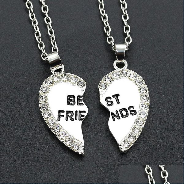 pendant necklaces pendant necklace women men friend heart sier gold 2 pendants bff friendship chain necklaces drop delivery jewe dhram, Silver
pendant necklaces pendant necklace women men friend heart sier gold 2 pendants bff friendship chain necklaces drop delivery jewe dhram, Silver
