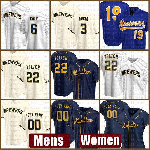 college wear milwaukee mens brewers women baseball jersey 22 christian yelich custom 19 robin yount 6 lorenzo cain 8 ryan braun 18 keston hi, Black
college wear milwaukee mens brewers women baseball jersey 22 christian yelich custom 19 robin yount 6 lorenzo cain 8 ryan braun 18 keston hi, Black