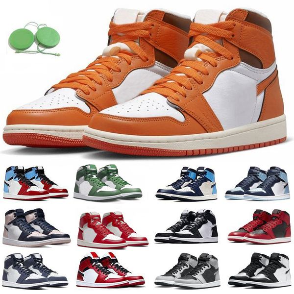 womens mens 1 basketball shoes starfish 1s denim og lost and found patent bred dark mocha mid digital pink offs white trainers sneakers outd 
womens mens 1 basketball shoes starfish 1s denim og lost and found patent bred dark mocha mid digital pink offs white trainers sneakers outd
