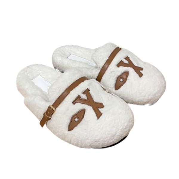 2022 winter designer womens baotou slippers sandals woolen slippers paseo flat comfort small wool private film leather outsole slides, Black
2022 winter designer womens baotou slippers sandals woolen slippers paseo flat comfort small wool private film leather outsole slides, Black