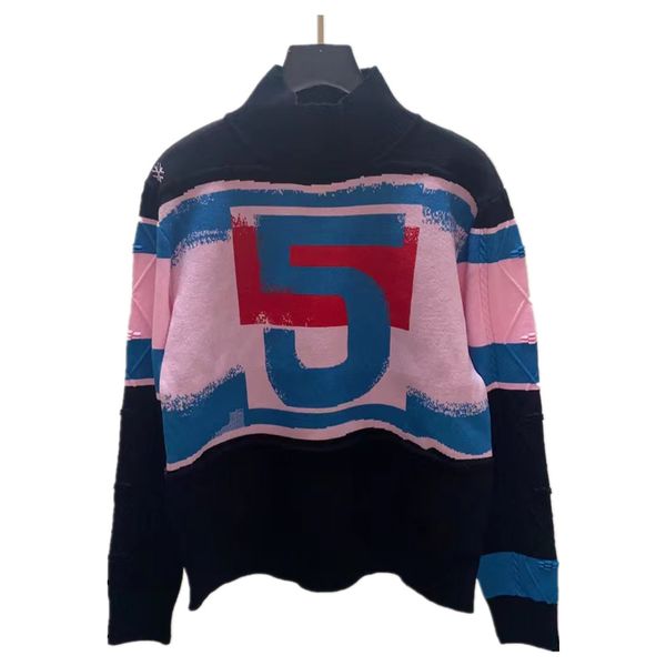 womens sweater womens designer highend pullover autumn and winter round neck warm thickened 2023 new fashion small fragrant knitting sweate, White;black
womens sweater womens designer highend pullover autumn and winter round neck warm thickened 2023 new fashion small fragrant knitting sweate, White;black