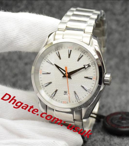 super quality men watch silver dial watch master terra 150m 42mm automatic mechanical stainless steel glass back sports sea mens watches ori, Slivery;brown
super quality men watch silver dial watch master terra 150m 42mm automatic mechanical stainless steel glass back sports sea mens watches ori, Slivery;brown