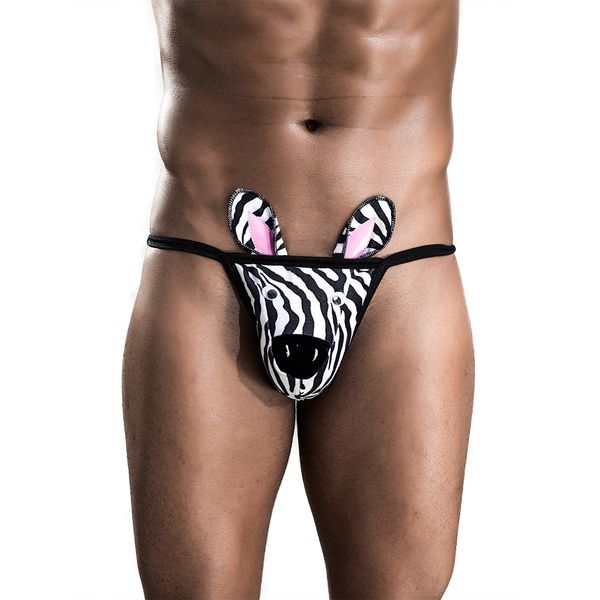 underpants men's lingerie perspective underwearg-string pouch soft panties t back underwear thong processing pants, Black;white
underpants men's lingerie perspective underwearg-string pouch soft panties t back underwear thong processing pants, Black;white