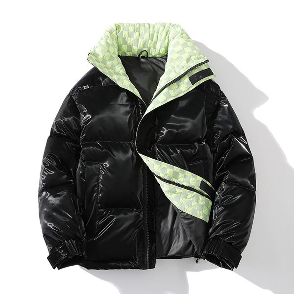 women's down down jacket men fashion brand stand collar warm coat women winter new couples print bread clothing, Black
women's down down jacket men fashion brand stand collar warm coat women winter new couples print bread clothing, Black