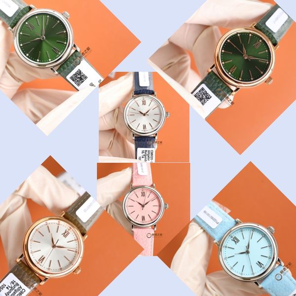 montre de luxe women watches 34mm 35100 automatic machine movement steel case leather strap natural south african real drill diamond watch w, Slivery;brown
montre de luxe women watches 34mm 35100 automatic machine movement steel case leather strap natural south african real drill diamond watch w, Slivery;brown