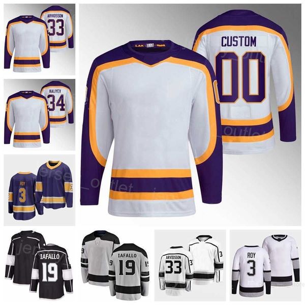 custom 2022 man woman youth hockey reverse retro jersey arthur kaliyev alex iafallo matt roy blake lizotte sean durzi rasmus kupari stitched, Black;red
custom 2022 man woman youth hockey reverse retro jersey arthur kaliyev alex iafallo matt roy blake lizotte sean durzi rasmus kupari stitched, Black;red