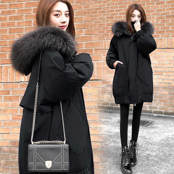 tom hagen winter coat and jacket women fur collar long hooded parka black warm korean fashion duck down
tom hagen winter coat and jacket women fur collar long hooded parka black warm korean fashion duck down