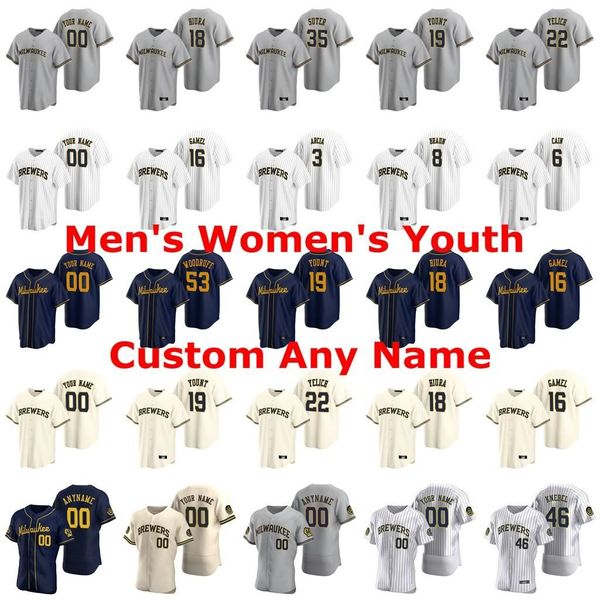 custom college wear keon broxton jersey womens manny pina eric lauer josh lindblom freddy peralta angel perdomo david phelps baseball jersey, Black
custom college wear keon broxton jersey womens manny pina eric lauer josh lindblom freddy peralta angel perdomo david phelps baseball jersey, Black