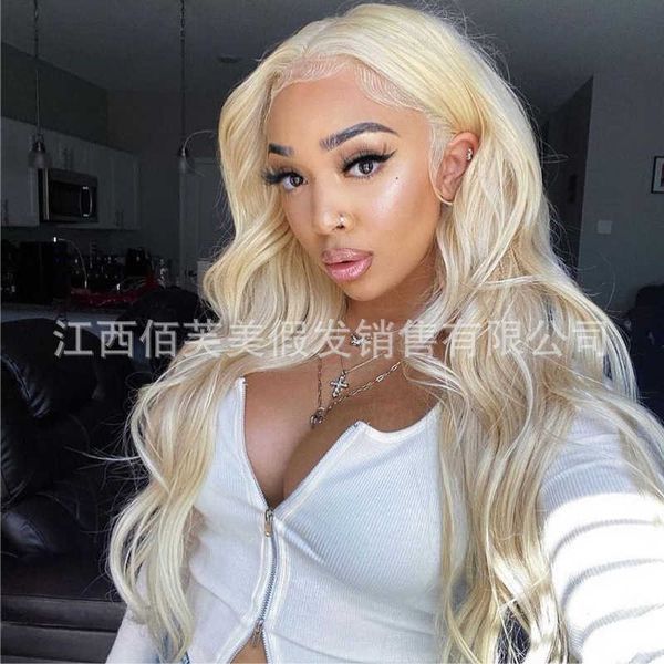 hair lace wigs wig female light gold long curly hair big wave chemical fiber headgear wigs, Black
hair lace wigs wig female light gold long curly hair big wave chemical fiber headgear wigs, Black