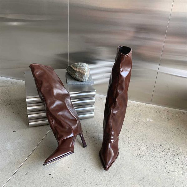 boots autumn and winter 2022 new fashion versatile long women's slim heel high pointed leggings knight, Black
boots autumn and winter 2022 new fashion versatile long women's slim heel high pointed leggings knight, Black