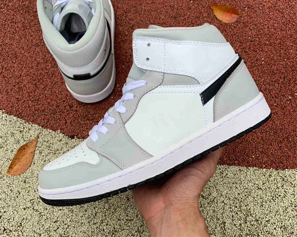 shoes trainers sneakers mid basketball 1s light smoke grey sports ship jumpman 1 women men, Black
shoes trainers sneakers mid basketball 1s light smoke grey sports ship jumpman 1 women men, Black