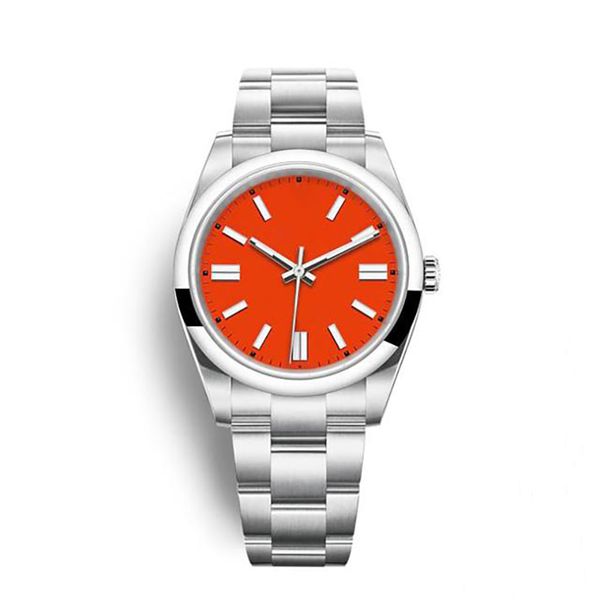 mens watches 36mm/41mm 2813 automatic mechanical 904l stainless steel super luminous wristwatches women waterproof watch montre de luxe gift, Slivery;brown
mens watches 36mm/41mm 2813 automatic mechanical 904l stainless steel super luminous wristwatches women waterproof watch montre de luxe gift, Slivery;brown