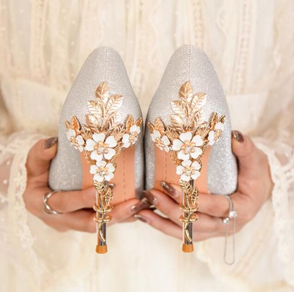 brand suede women pumps luxury rhinestones metal flower party wedding shoes elegant high heels autumn prom shoes, Black
brand suede women pumps luxury rhinestones metal flower party wedding shoes elegant high heels autumn prom shoes, Black