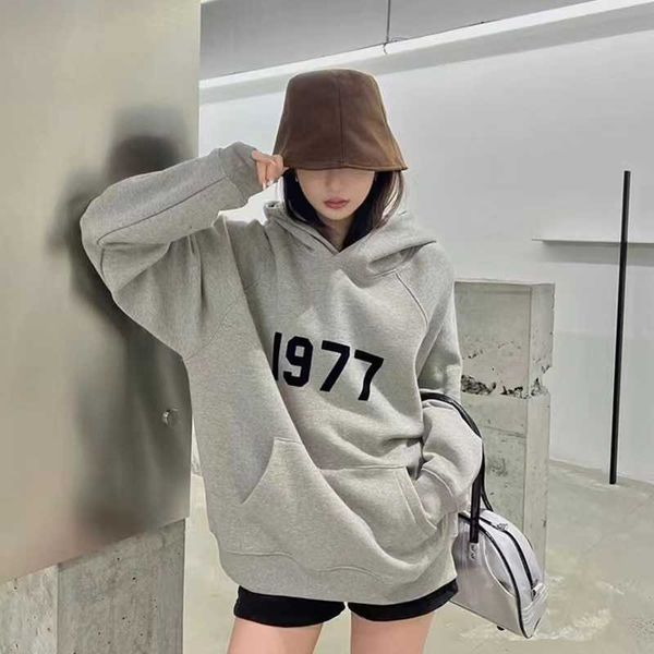 hoodies essentailss sweatshirts designer sweaters print sweater flocked loose couple men's hoodie double thread casual plush long sleev, Black
hoodies essentailss sweatshirts designer sweaters print sweater flocked loose couple men's hoodie double thread casual plush long sleev, Black