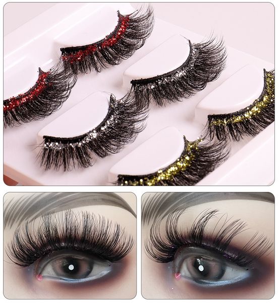 handmade reusable mink false eyelashes with glitter powder eye end lengthening curly thick multilayer sequined fake lashes messy crisscross
handmade reusable mink false eyelashes with glitter powder eye end lengthening curly thick multilayer sequined fake lashes messy crisscross