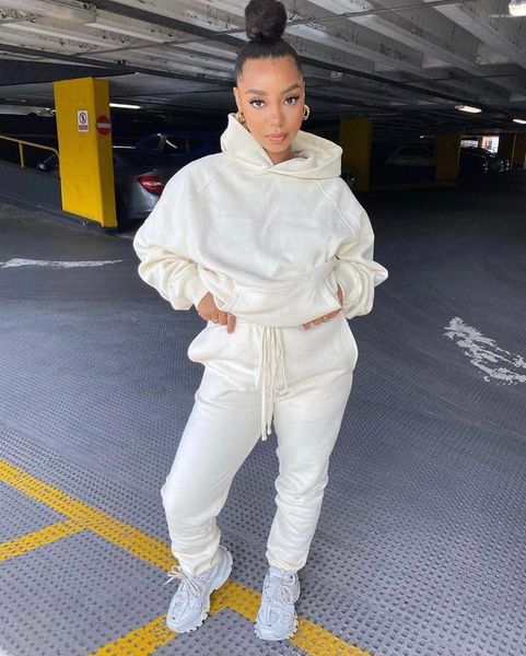 women's two piece pants womens 2 sets sweatsuits pink winter tracksuit for women outfits long sleeve pullovers suits black matching, White
women's two piece pants womens 2 sets sweatsuits pink winter tracksuit for women outfits long sleeve pullovers suits black matching, White