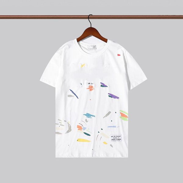 men's t-shirts current los angeles galleryes dept speckle letter t shirt hand painted short sleeve men and women tees 2023 summer orw6, White;black
men's t-shirts current los angeles galleryes dept speckle letter t shirt hand painted short sleeve men and women tees 2023 summer orw6, White;black