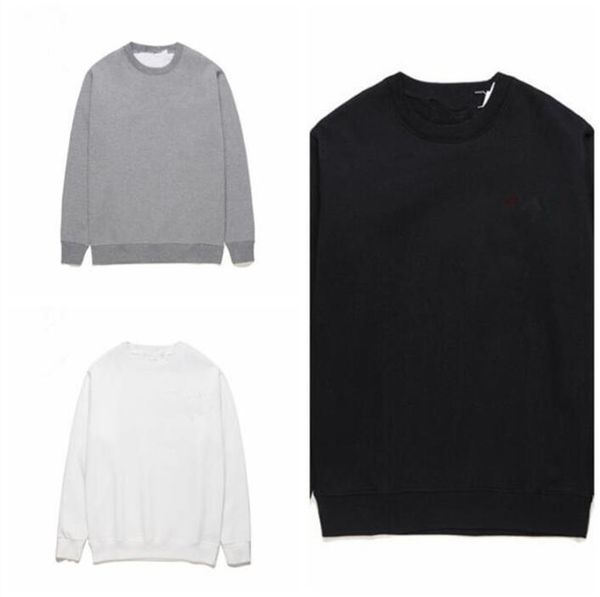 2022 men's woman's t-shirts long sleeve cotton play sweatshirt commes embroidery red heart des hip hop garcons men streetwear caus, Black
2022 men's woman's t-shirts long sleeve cotton play sweatshirt commes embroidery red heart des hip hop garcons men streetwear caus, Black