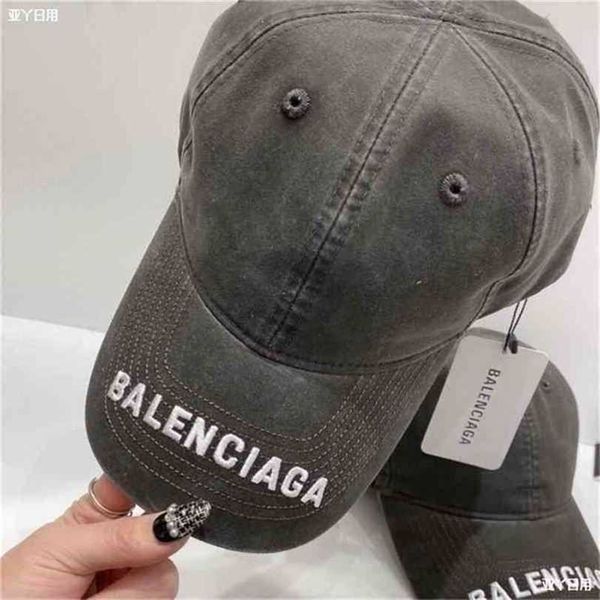 sunshade luxury b balenciga baseball cap red star smoke grey ins paris cap embroidered home net hat same new wash apfr b177, Blue;gray
sunshade luxury b balenciga baseball cap red star smoke grey ins paris cap embroidered home net hat same new wash apfr b177, Blue;gray