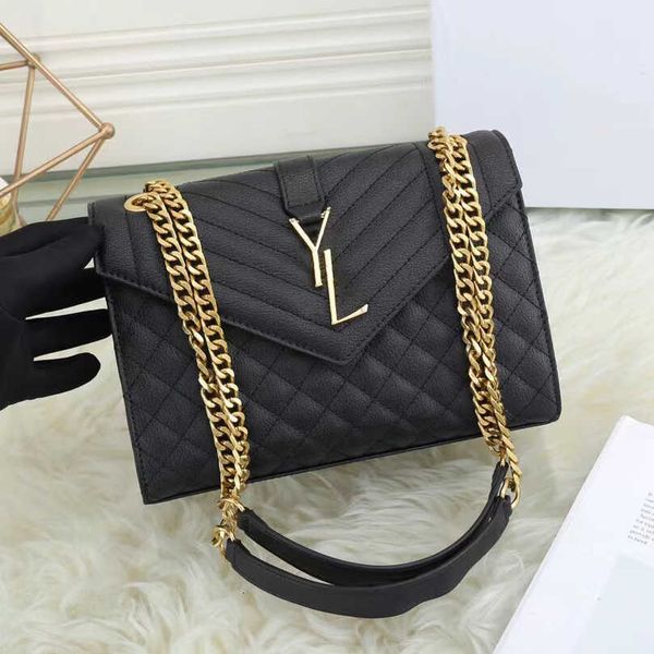 7a designers bags womens fashion shoulder yslity gold chain leather lady y type quilted lattice chains luxurious purse evening bag handbags
7a designers bags womens fashion shoulder yslity gold chain leather lady y type quilted lattice chains luxurious purse evening bag handbags