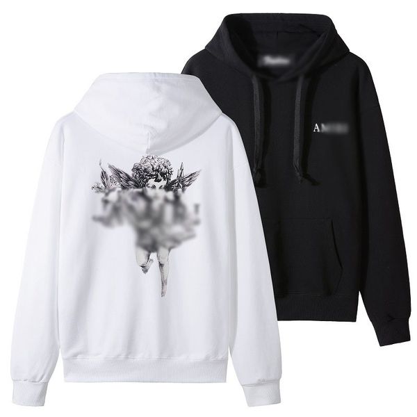 men's hoodies & sweatshirts 3306 slotted angel print casual spot hooded geometric print sweatshirt, Black
men's hoodies & sweatshirts 3306 slotted angel print casual spot hooded geometric print sweatshirt, Black