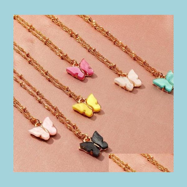 pendant necklaces new ins butterfly necklace women acrylic pendant necklaces fashion jewelry gift for girls statement party epacket dhqaw, Silver
pendant necklaces new ins butterfly necklace women acrylic pendant necklaces fashion jewelry gift for girls statement party epacket dhqaw, Silver