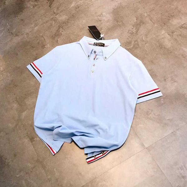 mens womens summer t shirt thoms brownns designers shirts new fashion polo -shirt b loose casual four color woven short sleeve collar men an, White;black
mens womens summer t shirt thoms brownns designers shirts new fashion polo -shirt b loose casual four color woven short sleeve collar men an, White;black