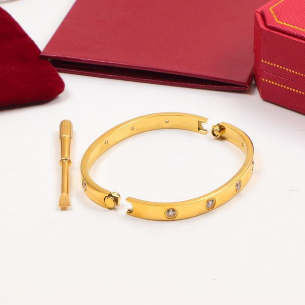 designer screw letter bangle luxury brand enamel bracelets men and women fashion mens bracelets gold 22k accessories party wedding valentine, Black
designer screw letter bangle luxury brand enamel bracelets men and women fashion mens bracelets gold 22k accessories party wedding valentine, Black