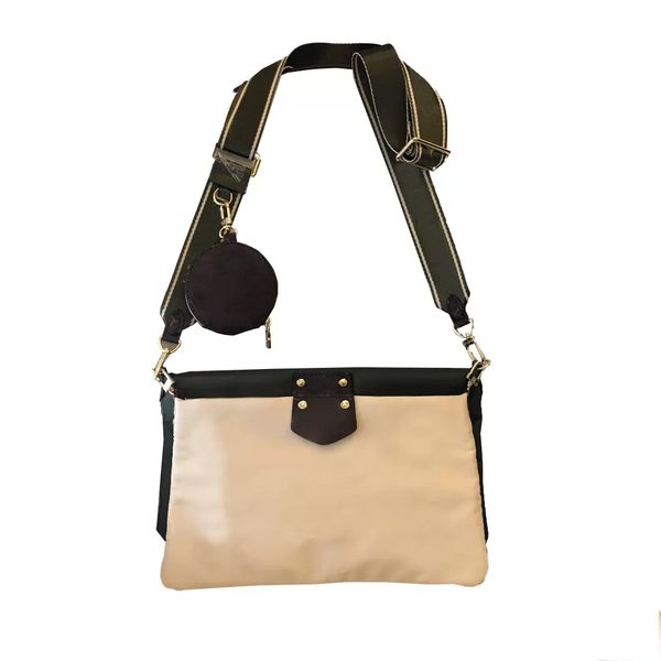 handbags luxury designer bag totes shoulder women hangbags cross body letter canvas pochette zipper with coin purse 3-piece set lady's, Red;black
handbags luxury designer bag totes shoulder women hangbags cross body letter canvas pochette zipper with coin purse 3-piece set lady's, Red;black