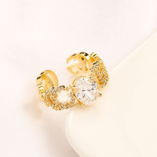 23ss designer branded letter band rings women 18k gold plated inlay crystal rhinestone stainless steel love wedding jewelry supplies ring fi, Silver
23ss designer branded letter band rings women 18k gold plated inlay crystal rhinestone stainless steel love wedding jewelry supplies ring fi, Silver
