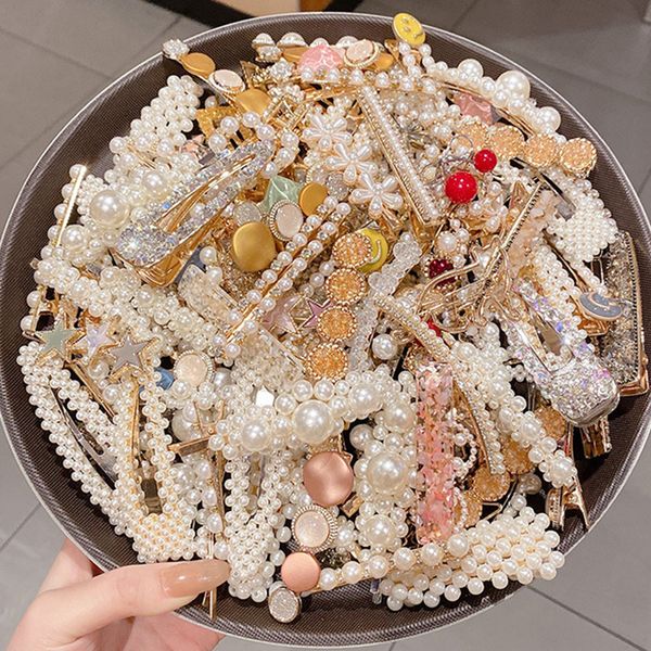 lovely hair clips & barrettes pearl hairpin retro simple fringe hair pin jewelry accessories br089, Golden;silver
lovely hair clips & barrettes pearl hairpin retro simple fringe hair pin jewelry accessories br089, Golden;silver