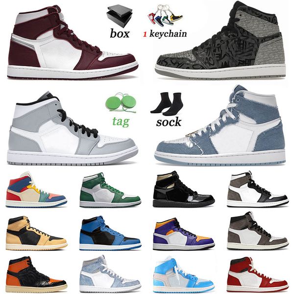 with box og classic 1 sports shoes for mens women denim basketball outdoor sneakers bordeaux men jorden1s high obsidian unc jumpman big size
with box og classic 1 sports shoes for mens women denim basketball outdoor sneakers bordeaux men jorden1s high obsidian unc jumpman big size