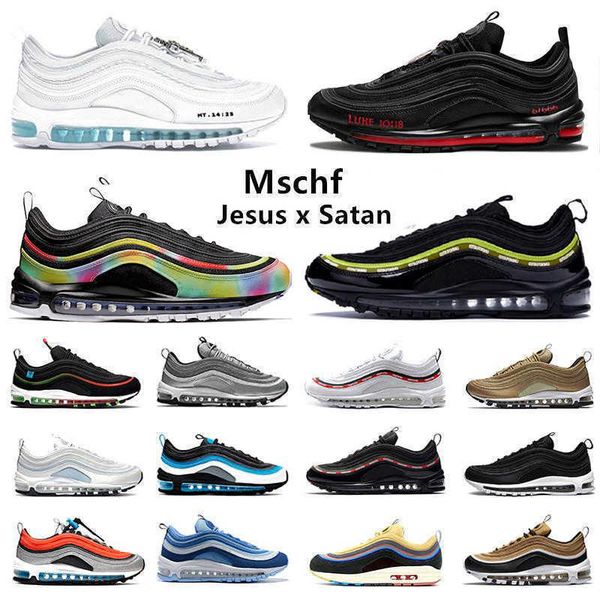 97 mens running shoes mschf lil nas x satan luke inri jesus triple black white halloween se university red 97s undefeated men women trainers
97 mens running shoes mschf lil nas x satan luke inri jesus triple black white halloween se university red 97s undefeated men women trainers