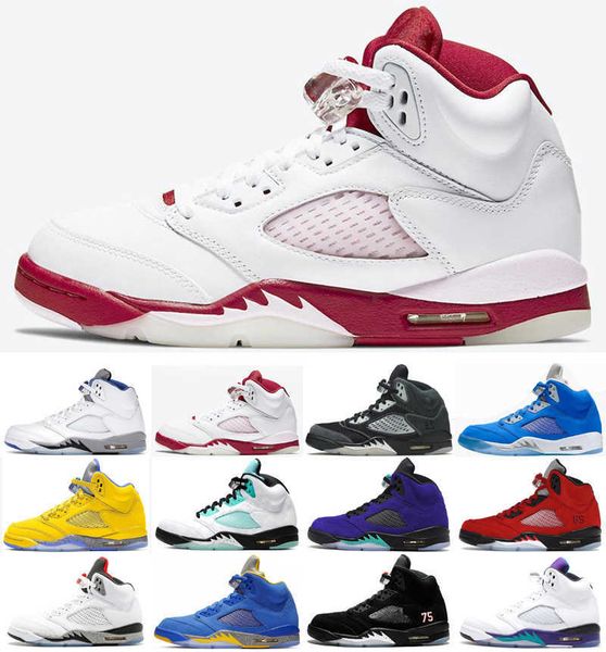 jumpman 5 5s 3 fire red michigan mens outdoor shoes black grape fresh prince muslin satin bred sneakers trainers
jumpman 5 5s 3 fire red michigan mens outdoor shoes black grape fresh prince muslin satin bred sneakers trainers