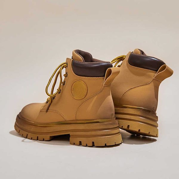 boots lovers' leather rhubarb 2022 new autumn and winter shoes british style short women's thick soled martin boots, Black
boots lovers' leather rhubarb 2022 new autumn and winter shoes british style short women's thick soled martin boots, Black
