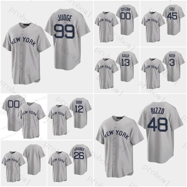 custom college wear aaron judge 48 anthony rizzo baseball jersey derek jeter 13 gerrit cole 26 lemahieu york gleyber torres mariano rivera s, Black
custom college wear aaron judge 48 anthony rizzo baseball jersey derek jeter 13 gerrit cole 26 lemahieu york gleyber torres mariano rivera s, Black