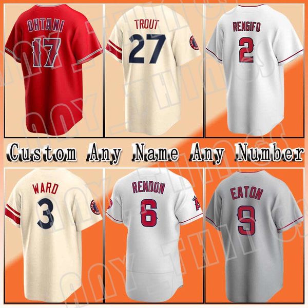 los angeles shohei ohtani jersey angels 27 mike trout baseball 17 jerseys 6 anthony rendon 3 taylor ward 2 luis rengifo 22 david fletcher 7, Black
los angeles shohei ohtani jersey angels 27 mike trout baseball 17 jerseys 6 anthony rendon 3 taylor ward 2 luis rengifo 22 david fletcher 7, Black